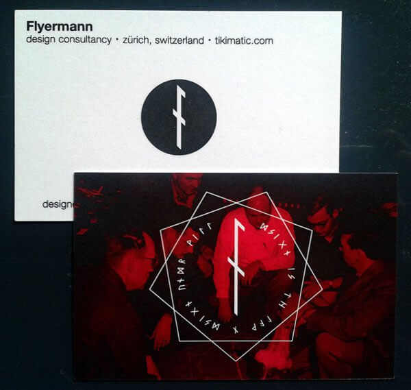 Flyermann Business Cards