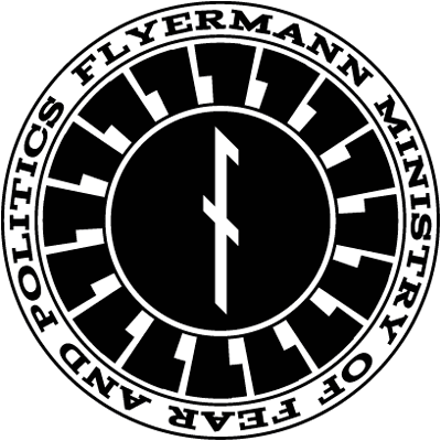 Ministry of Fear and Politics Logo