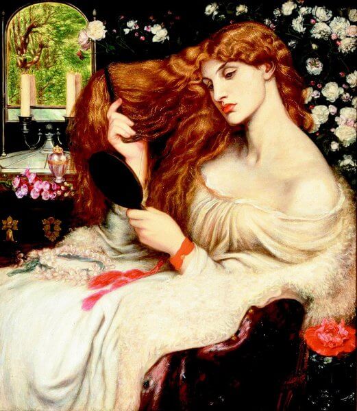 Dante G Rossetti: Lady Lilith
