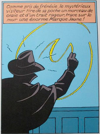 La marque jaune - Olrik