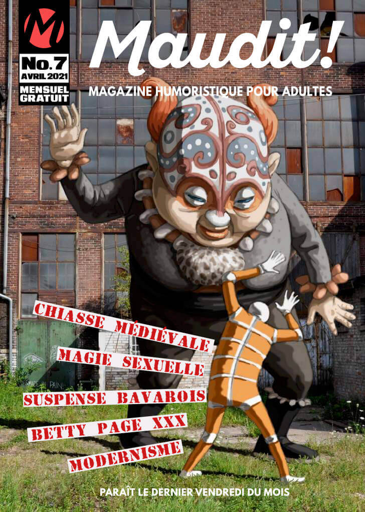 Maudit! no.7