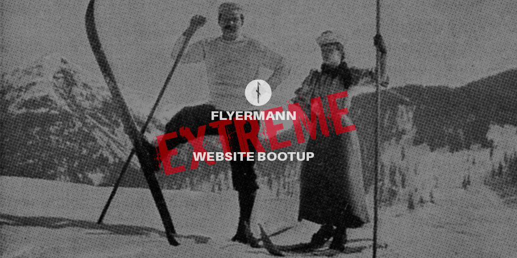 Extreme Website Bootup