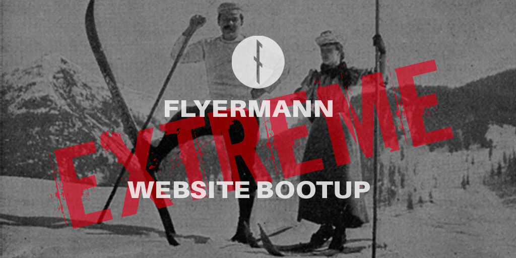 Extreme Website Bootup by Flyermann Design